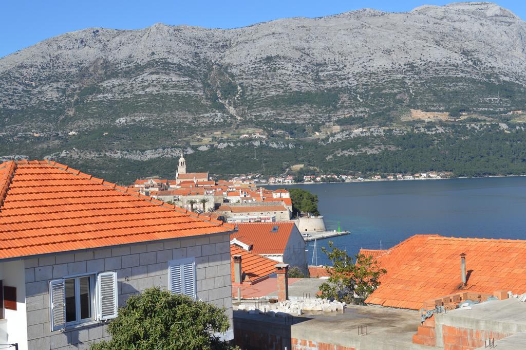 Apartments Peco Korcula Town Bagian luar foto